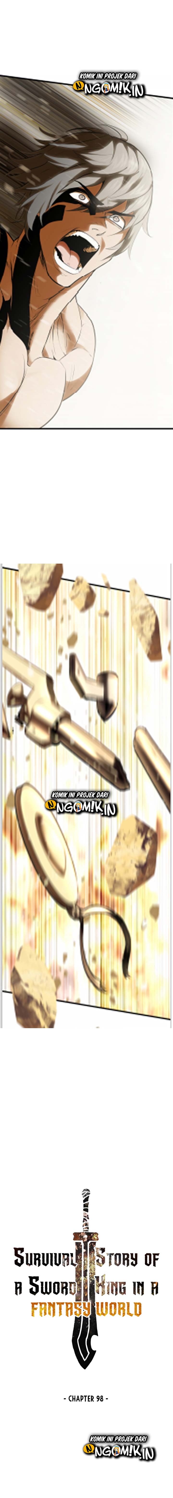 Otherworldly Sword King’s Survival Records chapter 98